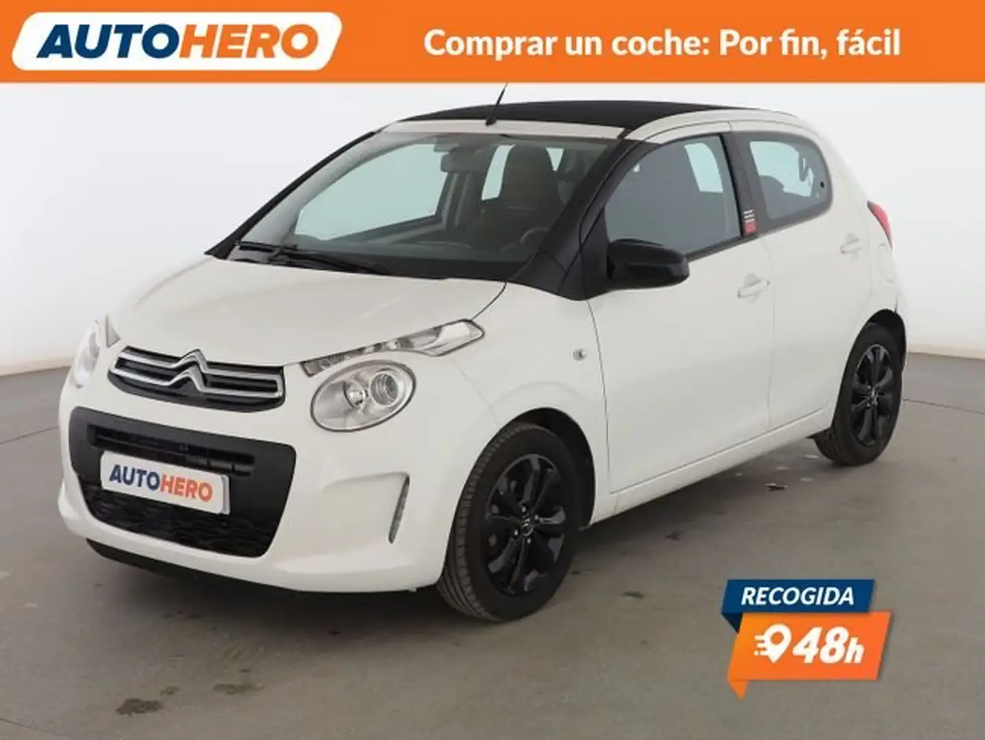 Citroen C1 1.2 PureTech Feel Blanco - 1