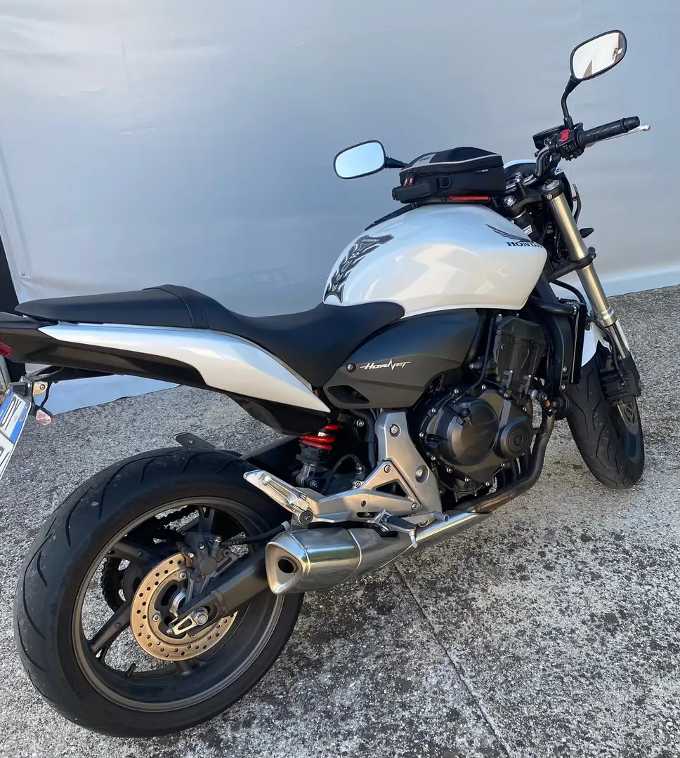 Honda Hornet 600 Blanc - 1