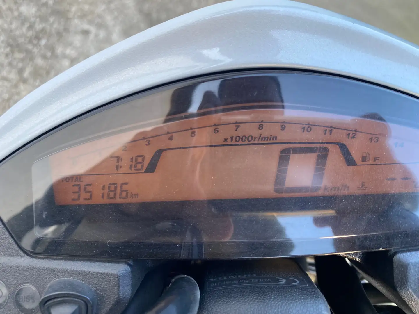 Honda Hornet 600 Blanc - 2