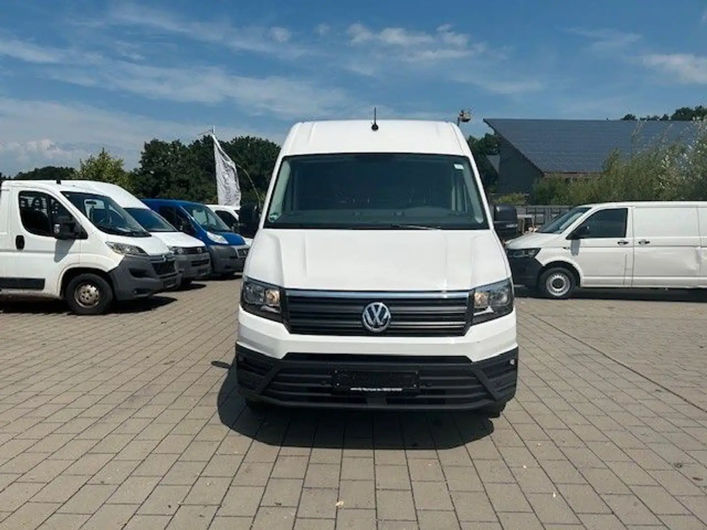 Volkswagen Crafter Kasten Maxi L3H2/Klima/Navi/Kamera bijela - 2