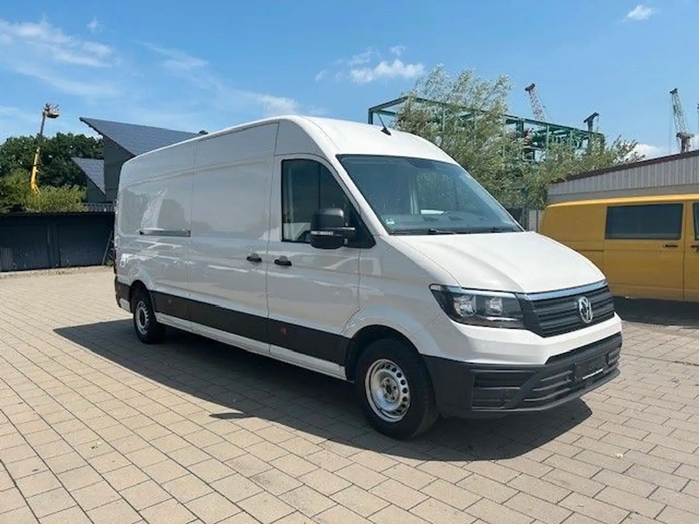 Volkswagen Crafter Kasten Maxi L3H2/Klima/Navi/Kamera bijela - 1