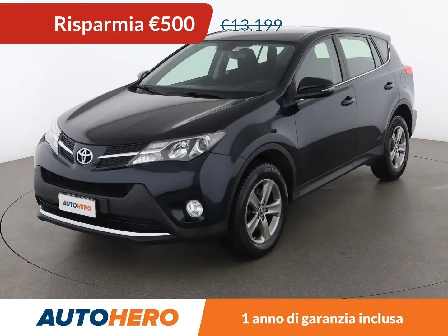 Toyota RAV 4 2.0 D-4D Active Синий - 1