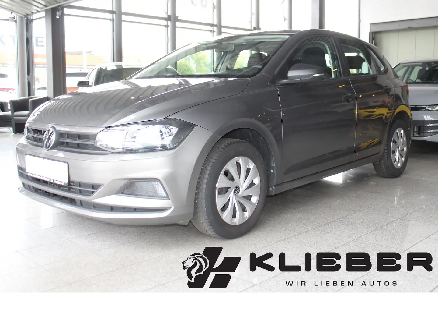 Volkswagen Polo 1.0 Trendline GRA*DAB*KLIMA*TELEFON Gris - 1