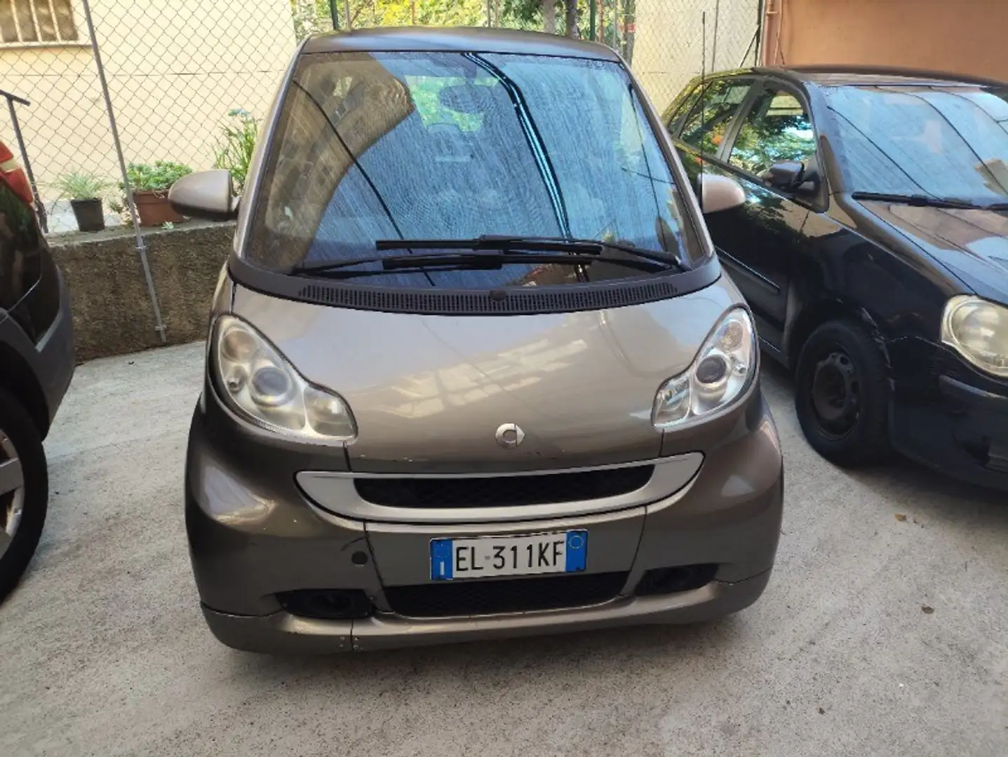 smart forTwo 1000 52 kW MHD coupé passion Grigio - 2