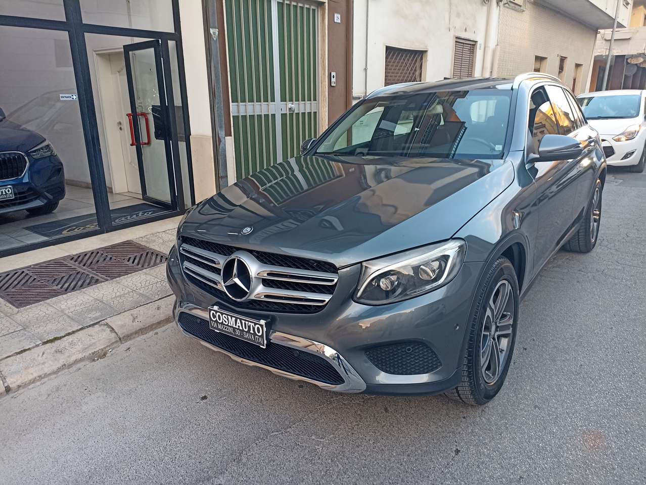 Mercedes-Benz GLC 220 GLC 220 d Executive 4matic auto