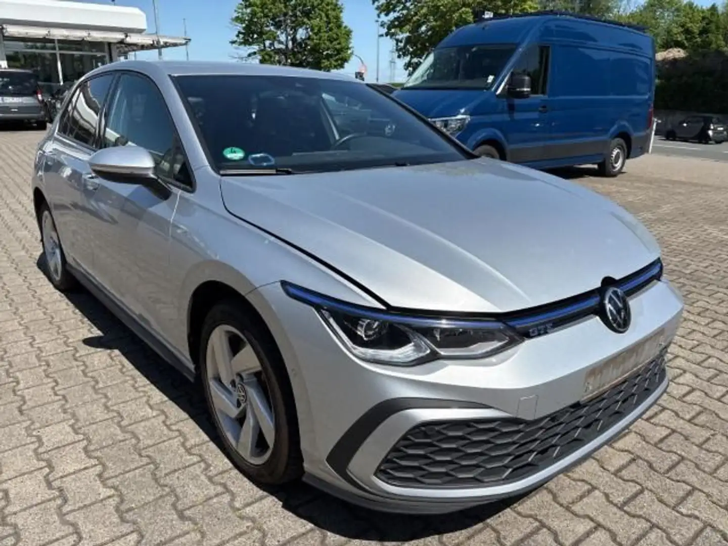 Volkswagen Golf GTE GTE IQ.LIGHT NAVI ST.HEIZG R.KAMERA AHK Argintiu - 2