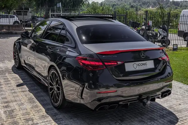 Mercedes-Benz C-Class view 10