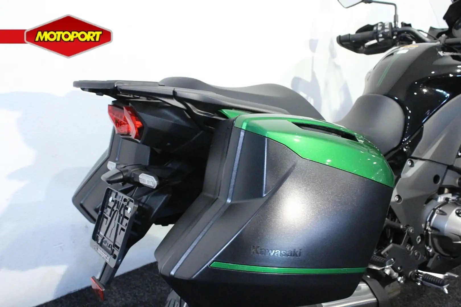 Kawasaki Versys 1000 S TOURER Groen - 2