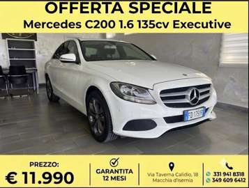 Classe C-W205 2014 Berlina d (bt) Executive auto