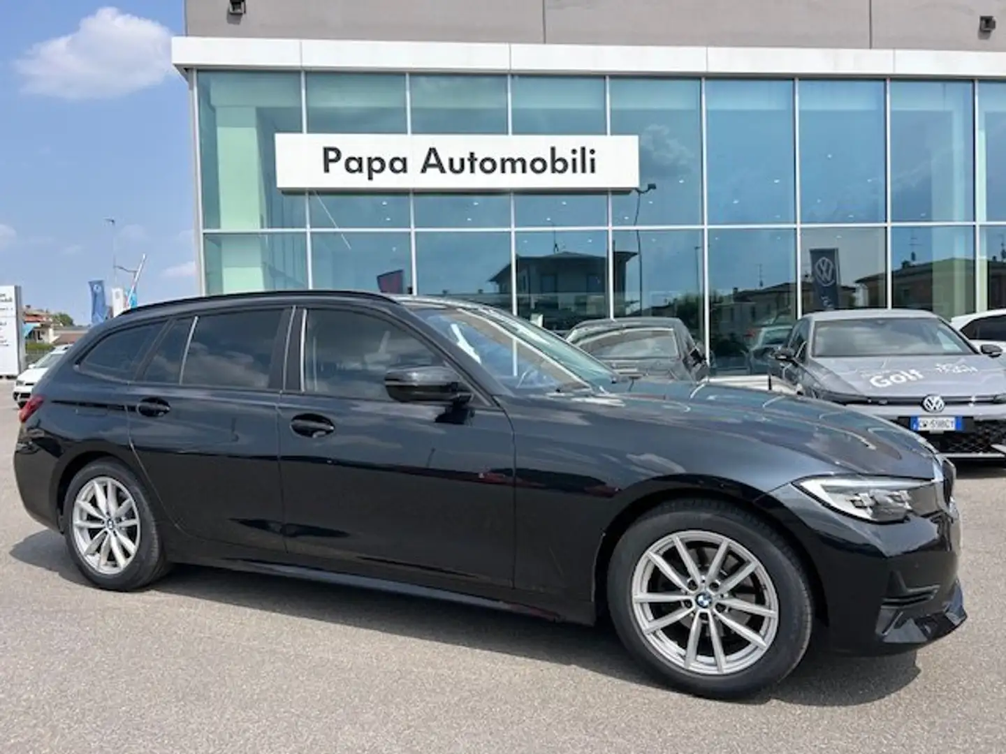 BMW 320 d Touring auto 190CV Nero - 1