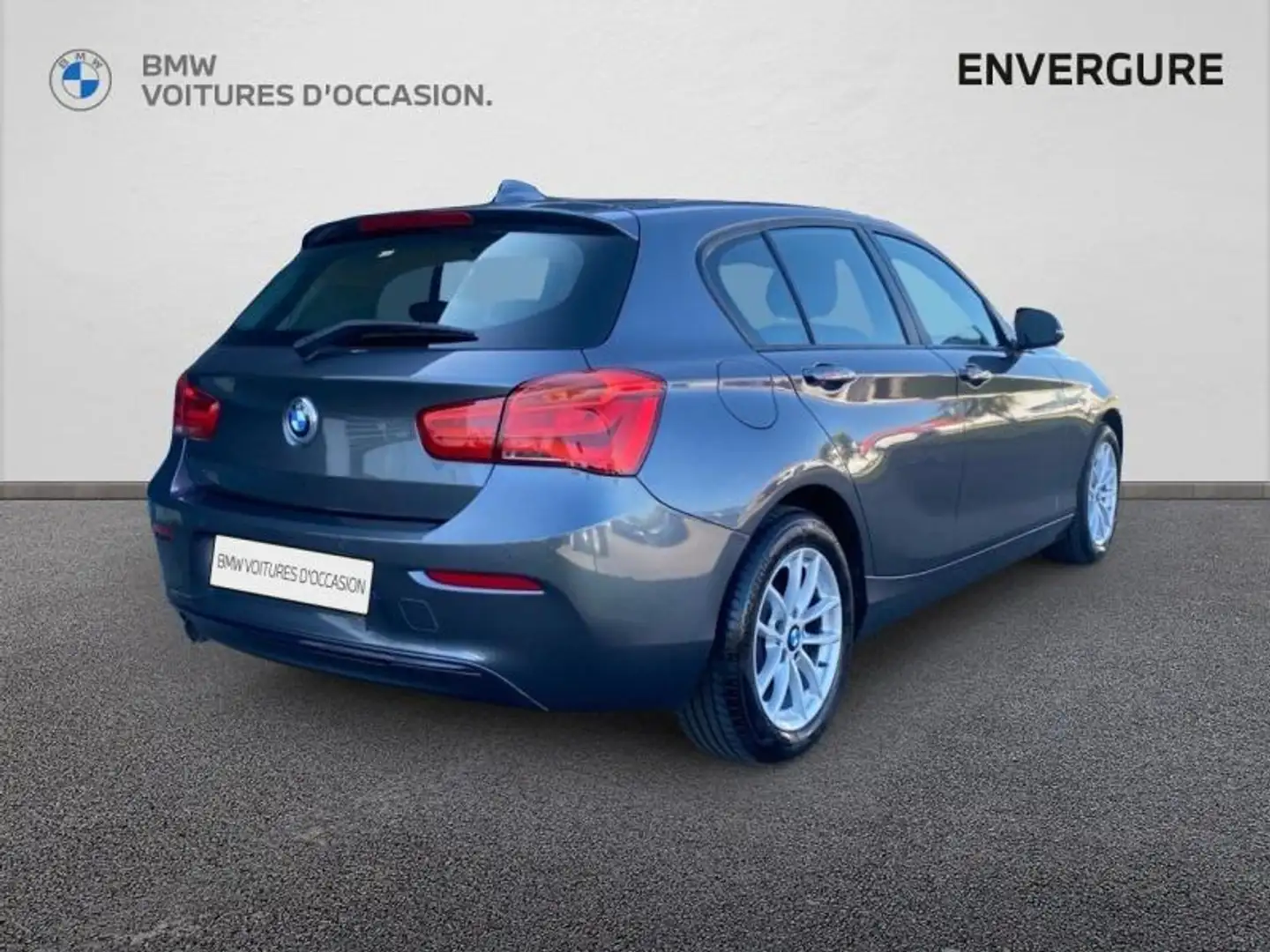 BMW 116 116d 116ch Business Design 5p Euro6c Grijs - 2