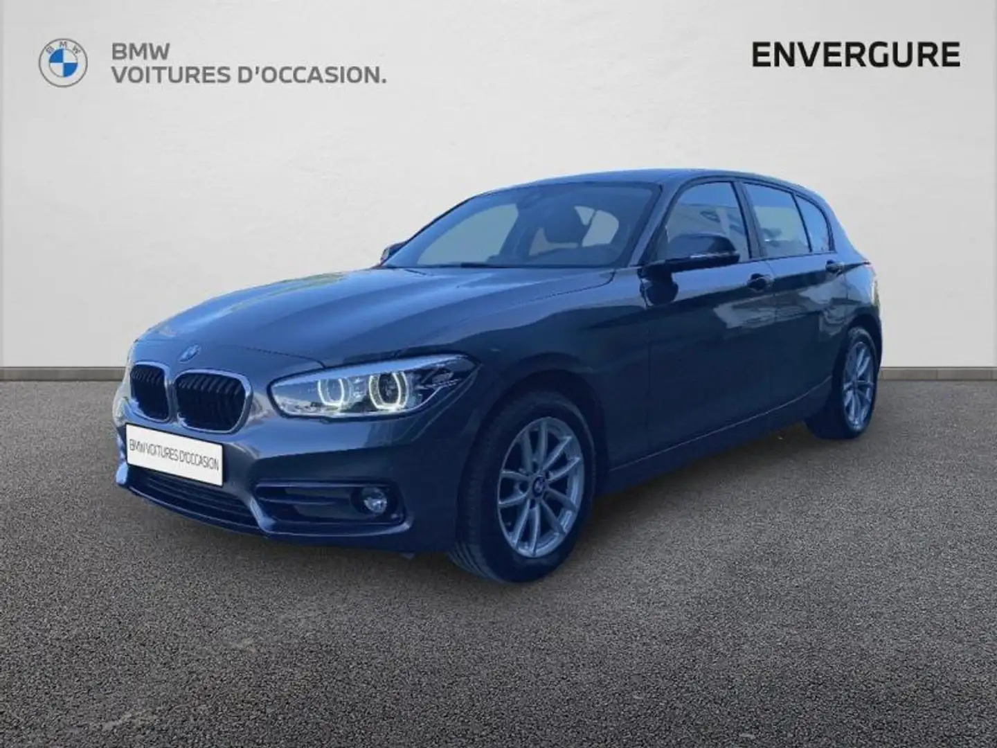 BMW 116 116d 116ch Business Design 5p Euro6c Grijs - 1