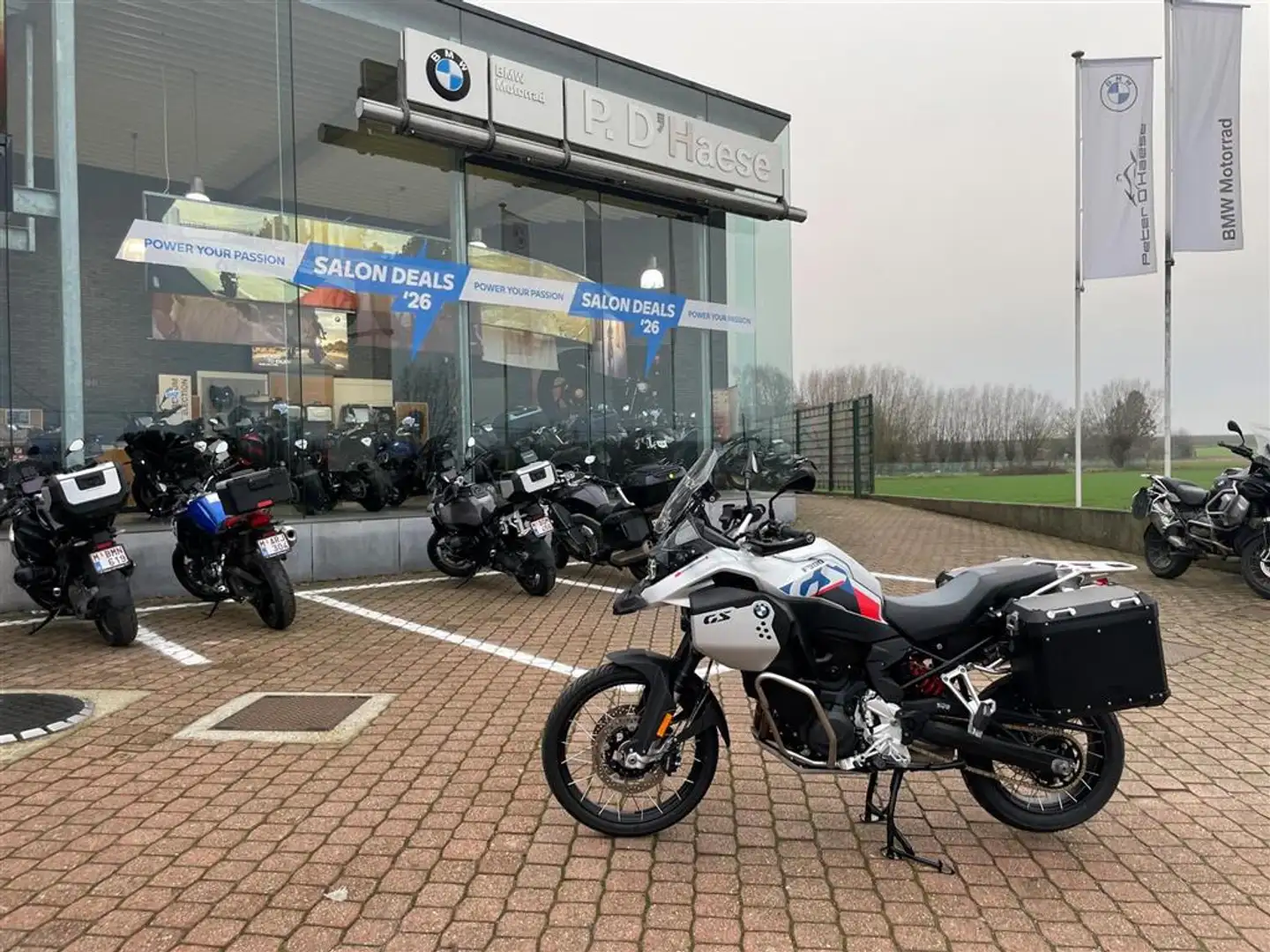 BMW F 900 GS Adventure -EX DIRECTIE - 1