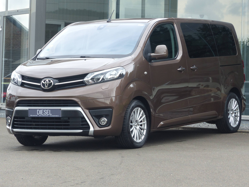 Toyota Proace Proace Verso 2.0 D-4D Long MPV S — photo 4