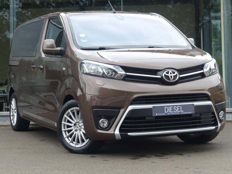 Toyota Proace Proace Verso 2.0 D-4D Long MPV S — photo 2