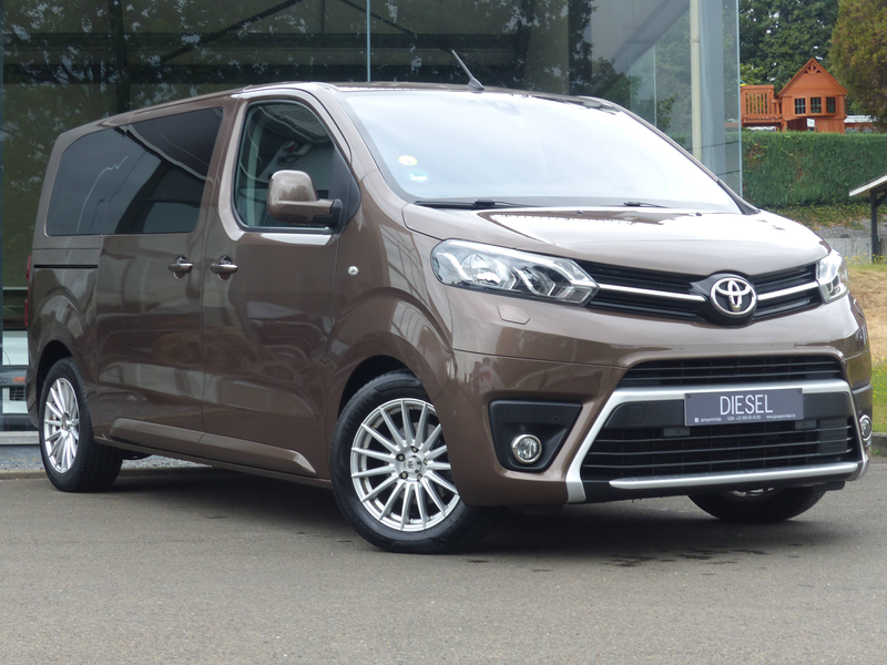 Toyota Proace Proace Verso 2.0 D-4D Long MPV S