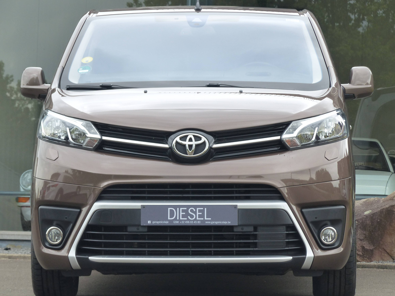 Toyota Proace Proace Verso 2.0 D-4D Long MPV S — photo 3