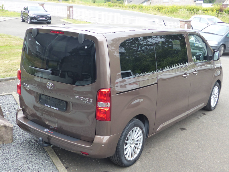 Toyota Proace Proace Verso 2.0 D-4D Long MPV S — photo 13