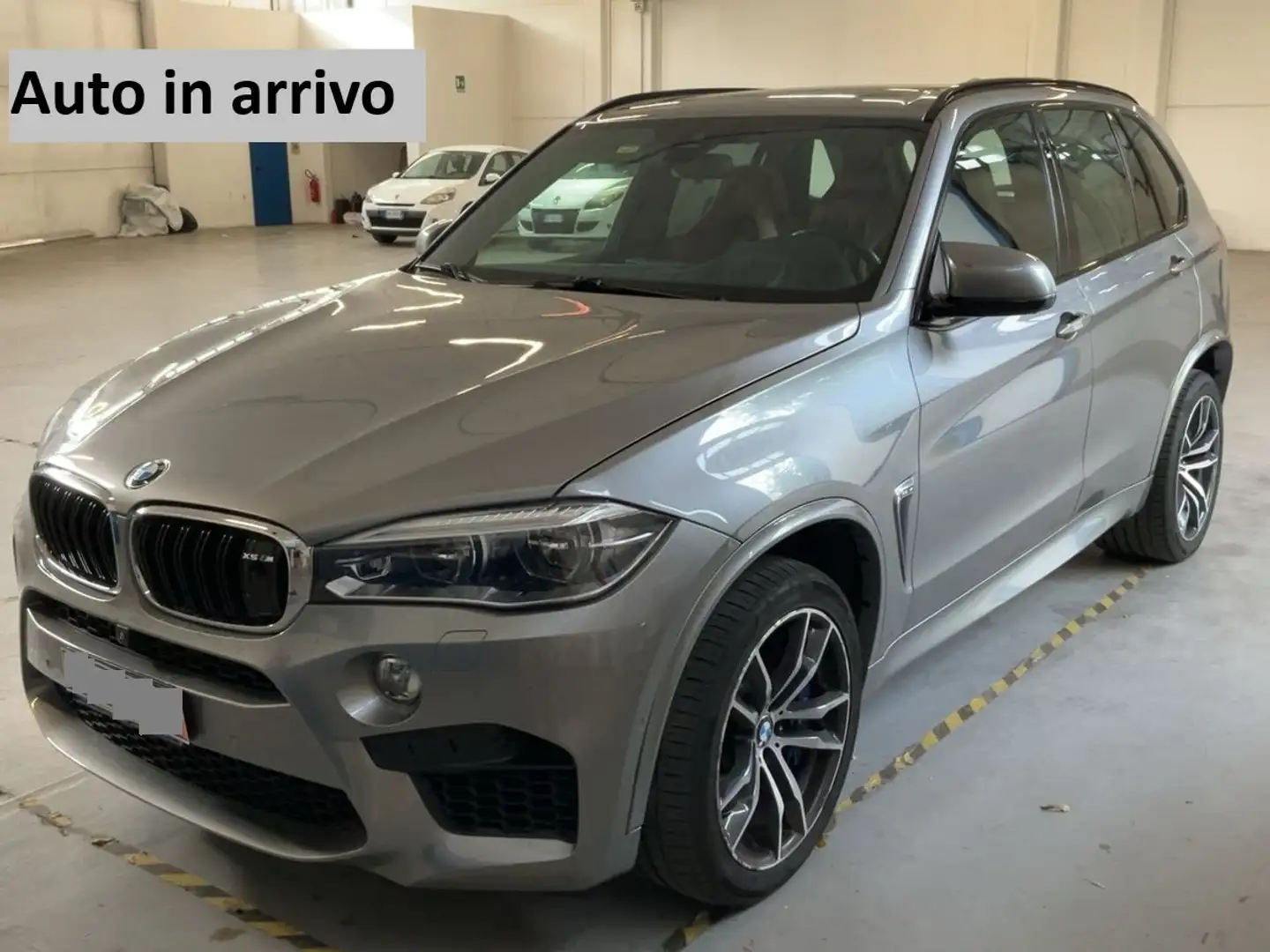 BMW X5 M X5 M 4.4 auto-Ufficiale Italia-Full Service BMW Grigio - 1