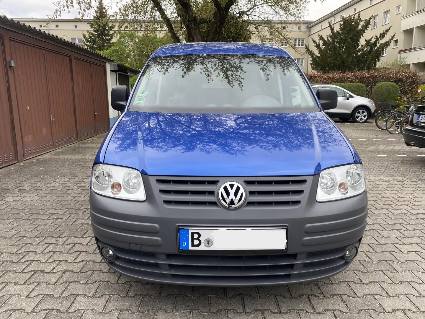 Volkswagen Caddy Life Volks Caddy 1.4|7-Sitzer |KLIMA|HU.01.2027 Azul - 2