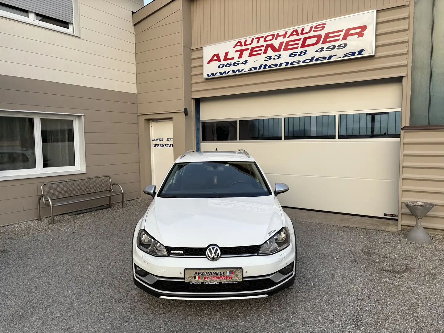 Volkswagen Golf Variant Alltrack BMT 2,0 TDI DSG 4Motion *1.BZ*ZR NEU* Weiß - 2