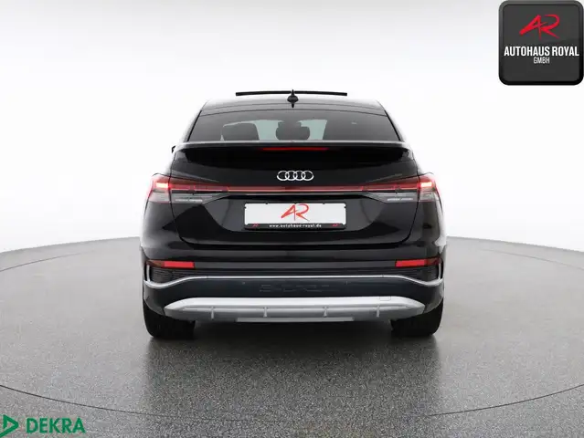 Audi Q4 E-Tron view 4