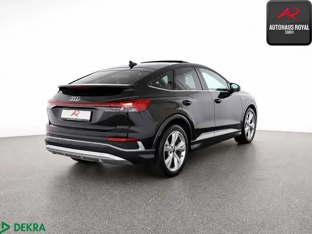Audi Q4 E-Tron view 5