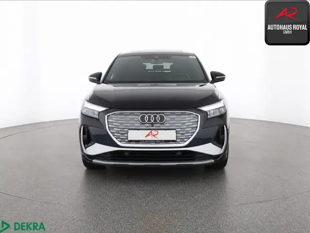 Audi Q4 E-Tron view 8