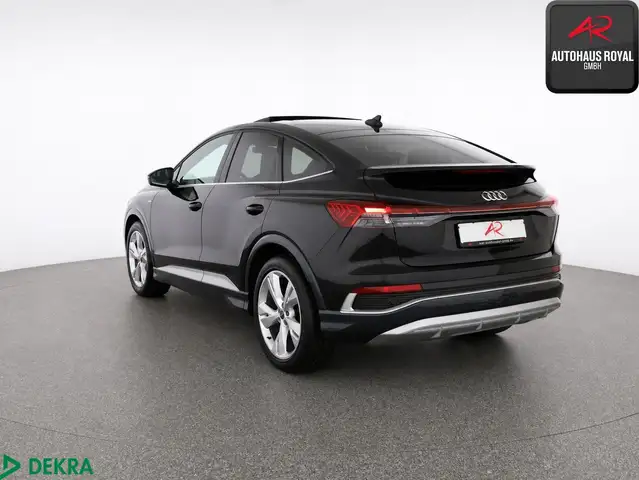 Audi Q4 E-Tron view 3