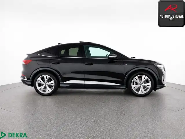 Audi Q4 E-Tron view 6