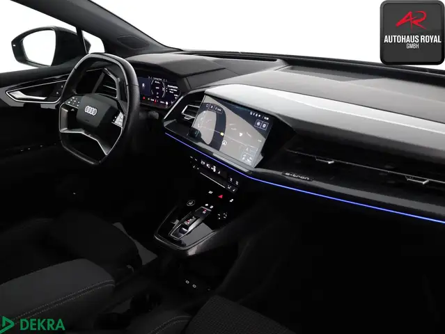 Audi Q4 E-Tron view 11