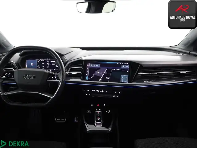 Audi Q4 E-Tron view 9