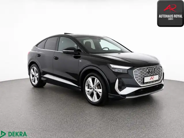 Audi Q4 E-Tron view 7