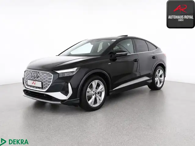 2025 Audi Q4 E-Tron in Black for sale