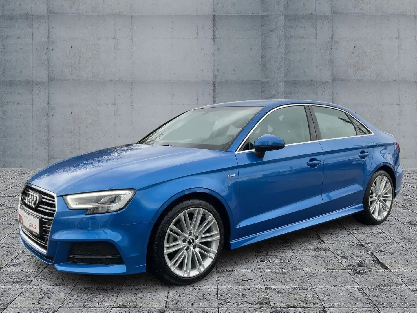 Audi A3 A3 Lim 1.5TSI SPORT S-LINE LED+NAV+2xPDC+SHZ+18" Azul - 2