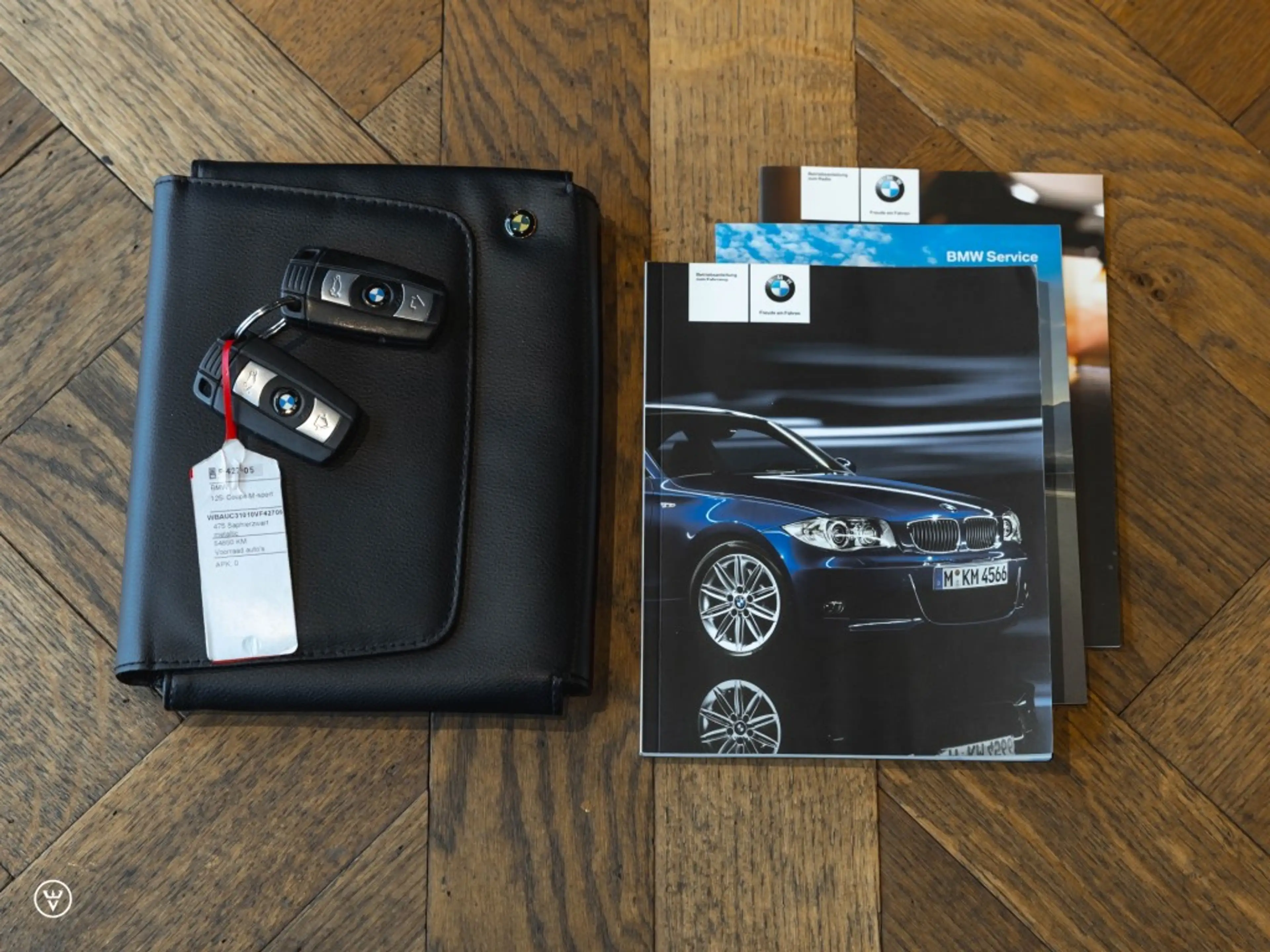 BMW 125 (1 serie) 125i Coupe H6! â M-sport, 55dkm! — photo 21