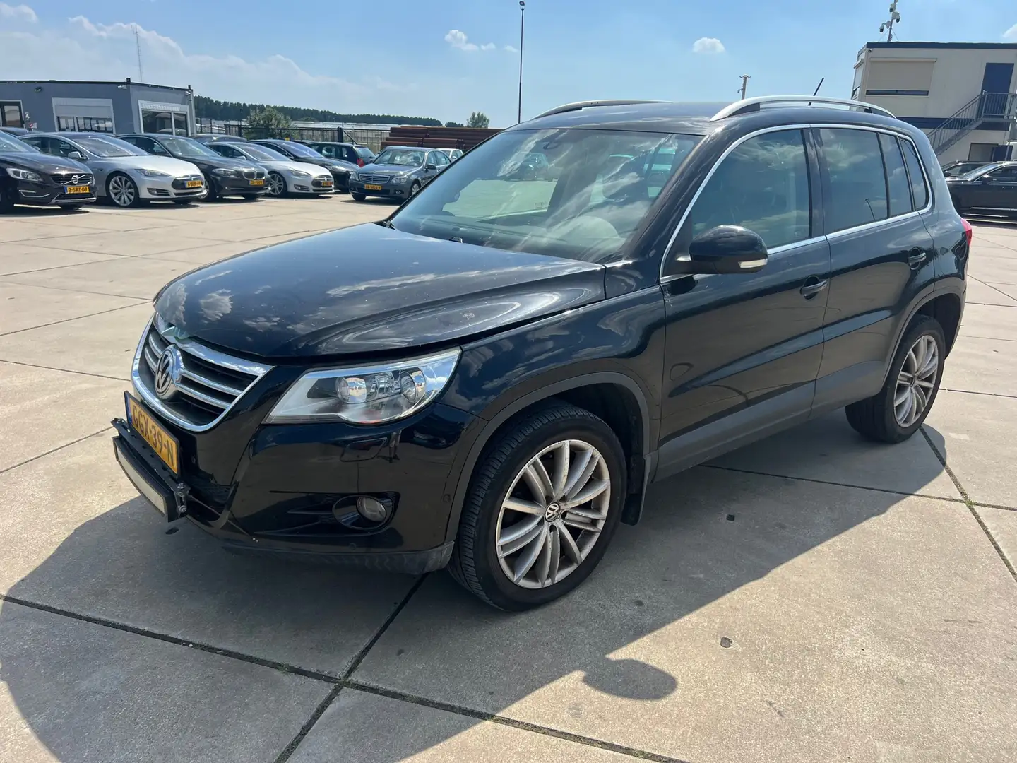 Volkswagen Tiguan 2009 * 1.4 TSI Sport&Style 4Motion * LMV * VOLLEDE Zwart - 1