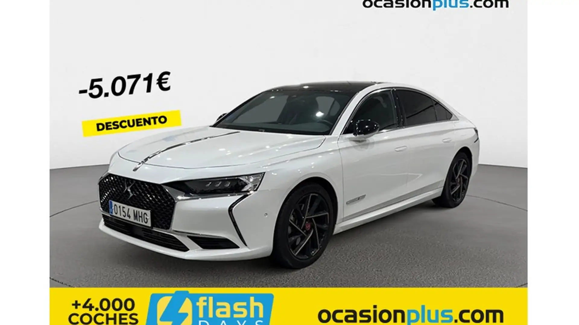 DS Automobiles DS 9 E-Tense Performance Line + Aut. 250 Blanco - 1