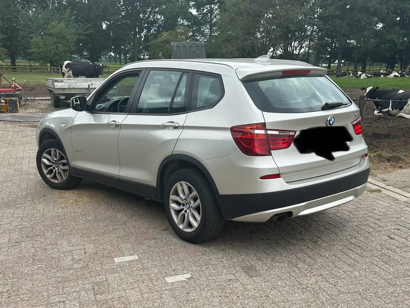 BMW X3 Bej - 2