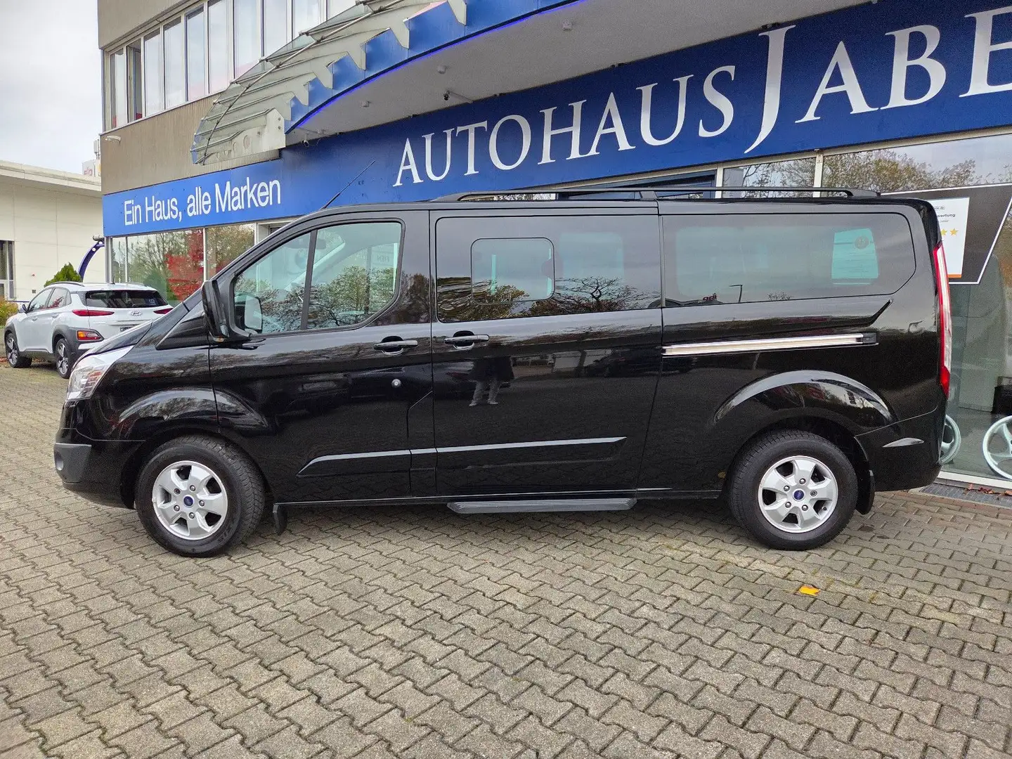 Ford Transit Custom Tourneo Custom 310 L2 Titanium RFK LEDER SHZ Noir - 2