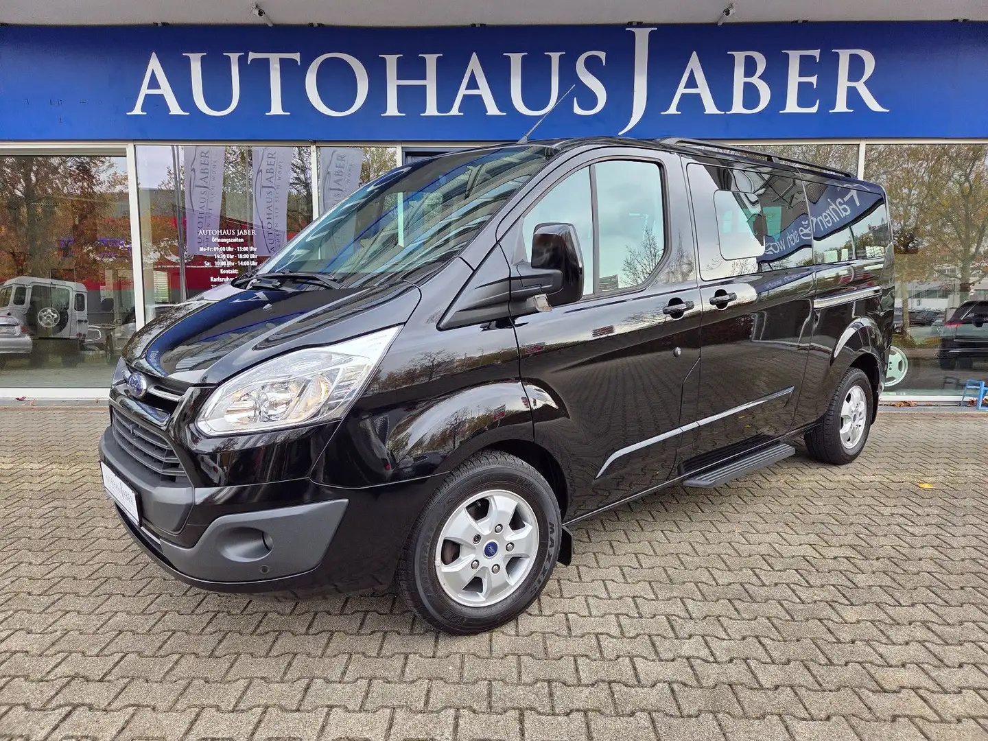 Ford Transit Custom Tourneo Custom 310 L2 Titanium RFK LEDER SHZ Noir - 1