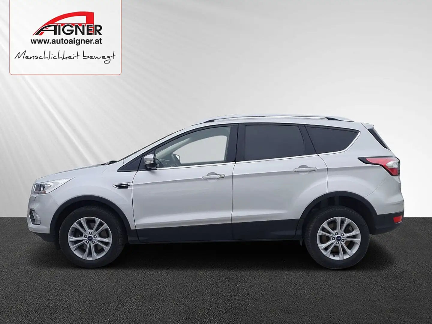 Ford Kuga 1,5 TDCi Titanium Start/Stop Silber - 2