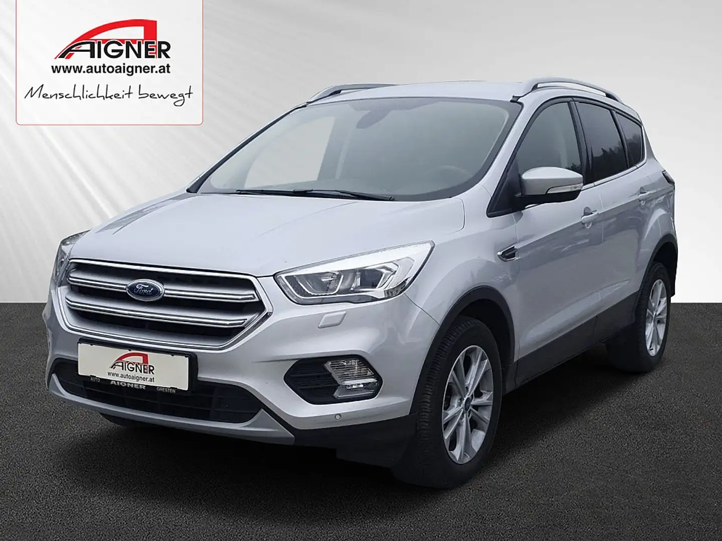 Ford Kuga 1,5 TDCi Titanium Start/Stop Silber - 1