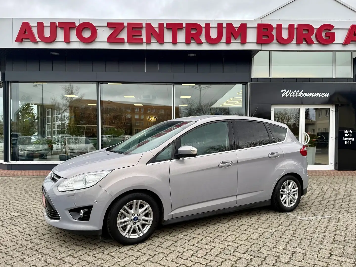 Ford C-Max C-MAX 1.6l Titanium Xenon BC Freisprech Grau - 1