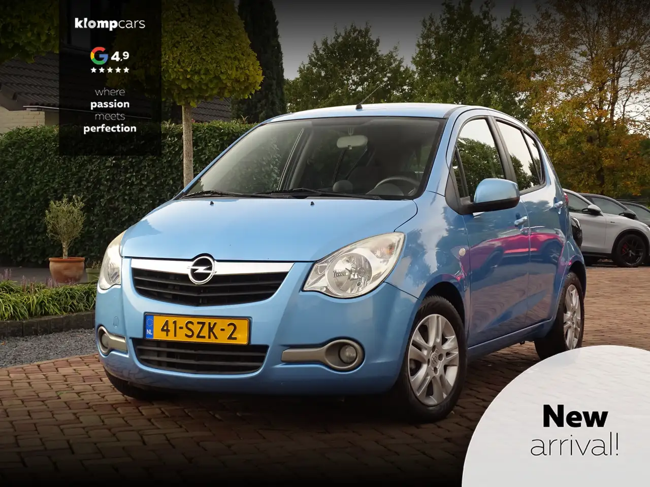 Opel Agila