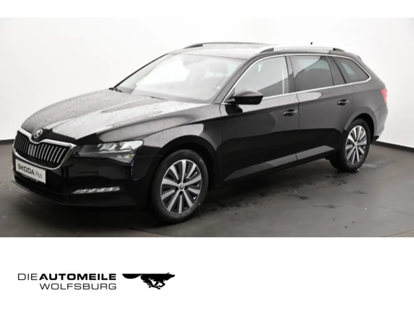 Skoda Superb Combi 2.0 TDI DSG Ambition 200PS/AHK/NAVI Negro - 1