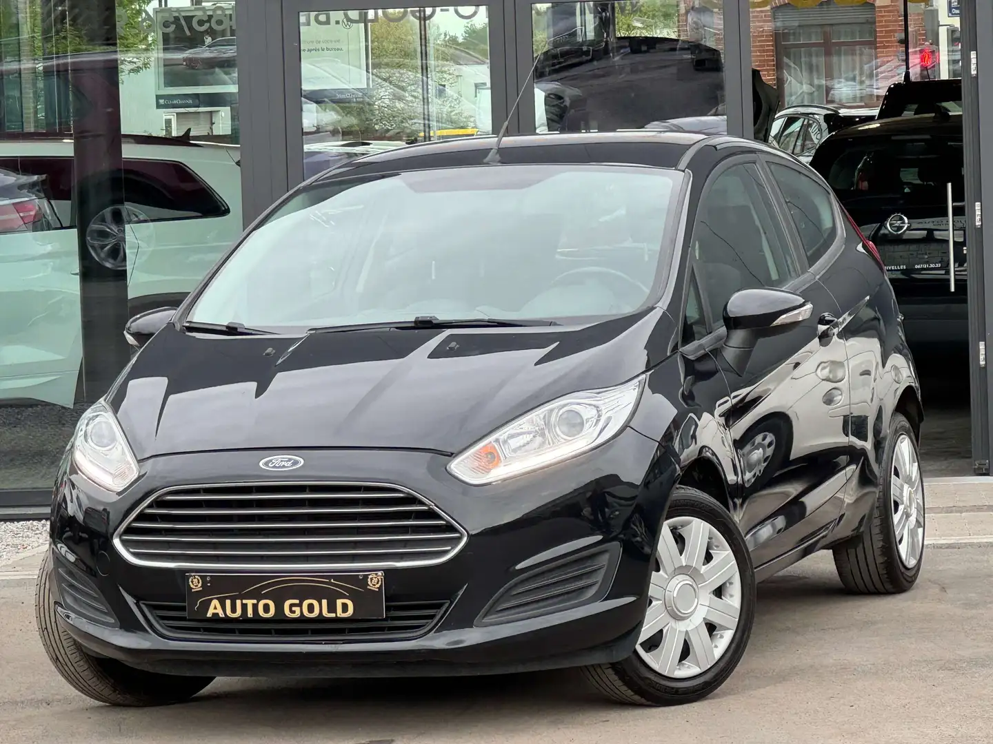 Ford Fiesta 1.0i Titanium/EURO6B/CLIMA/1PROP CARNET Noir - 1