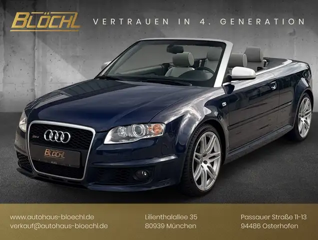Audi RS4 Cabrio*Top Zustand*Scheckheft*Sammler
