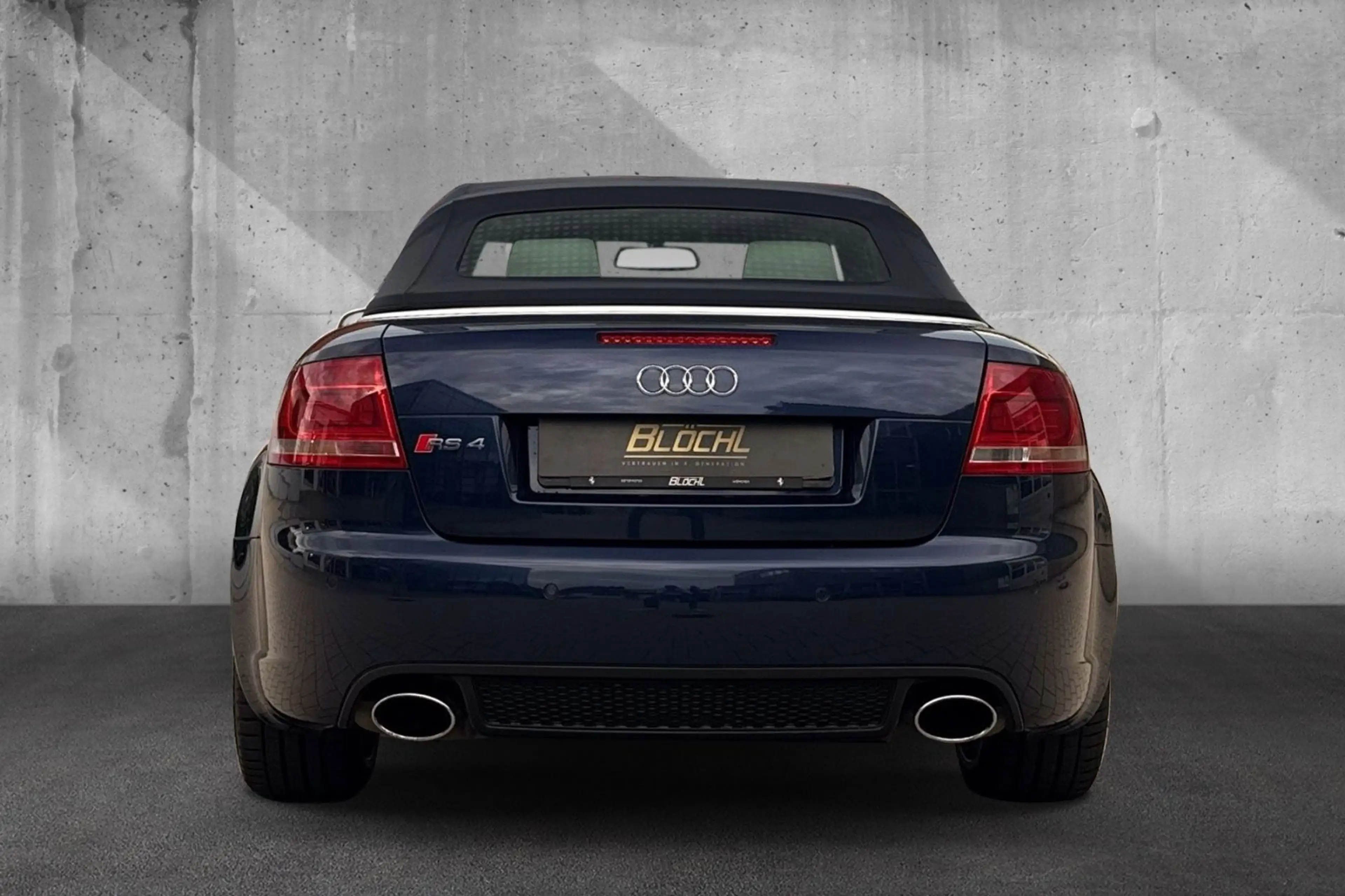 Audi RS4 Cabrio*Top Zustand*Scheckheft*Sammler — photo 6