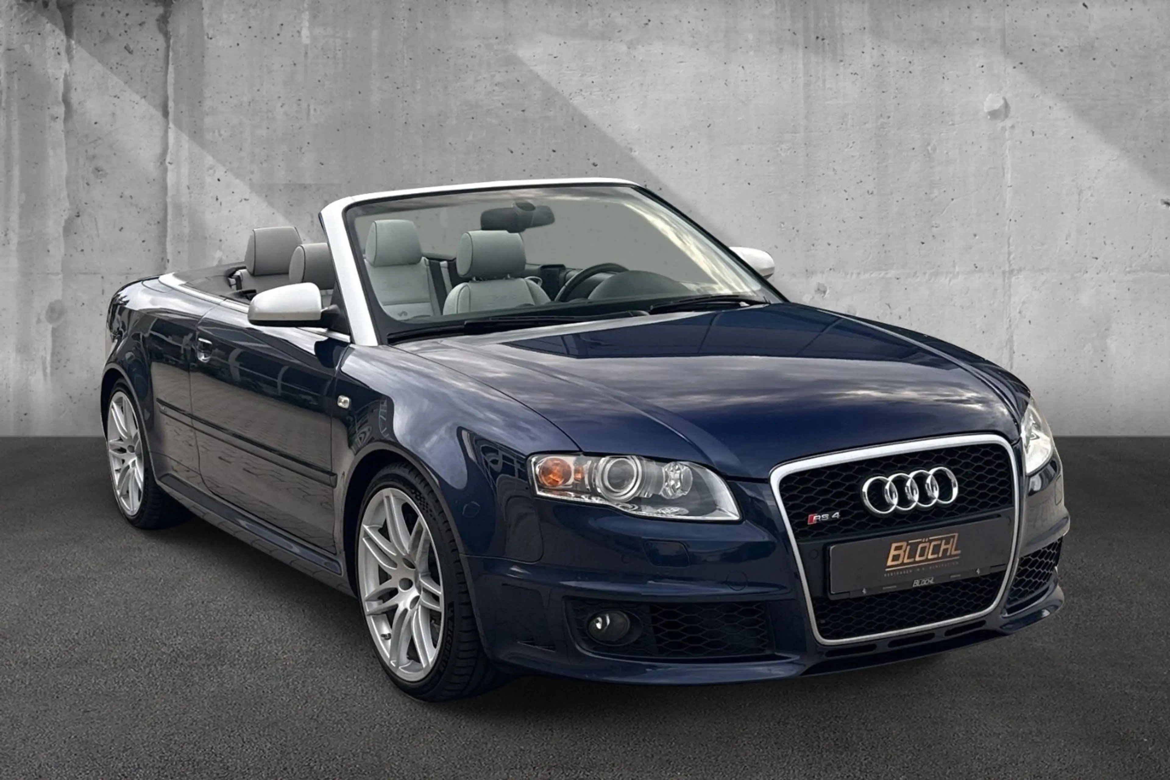 Audi RS4 Cabrio*Top Zustand*Scheckheft*Sammler — photo 11